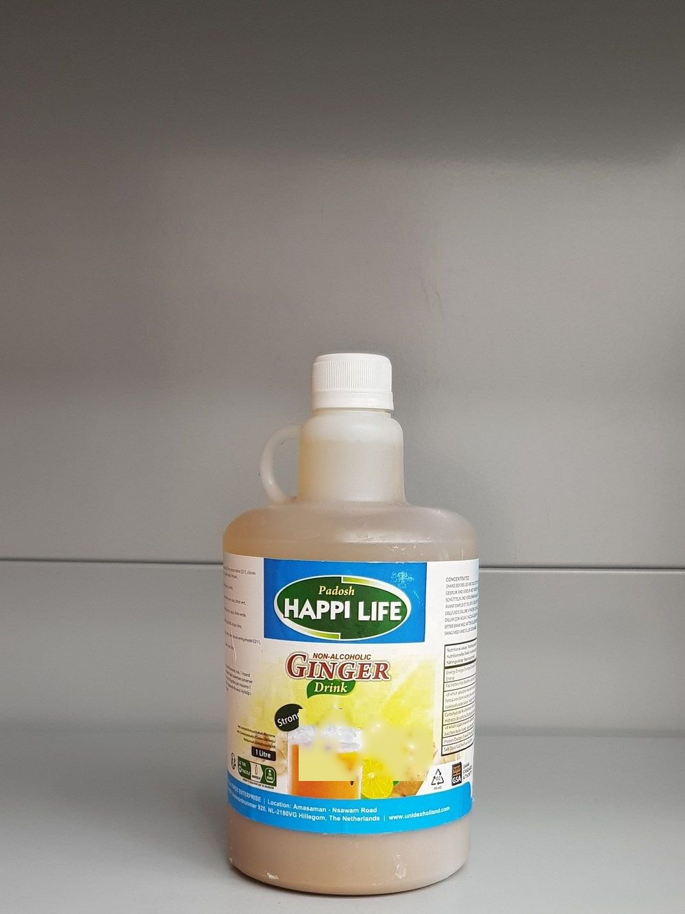 Happi Life Ginger Drink 1L