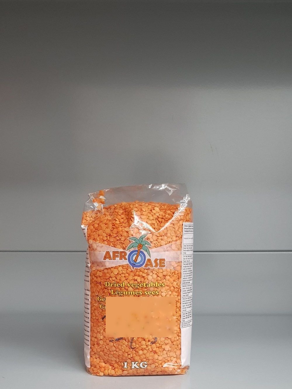 Afro Oase Rote Linsen Getrocknet 1 Kg