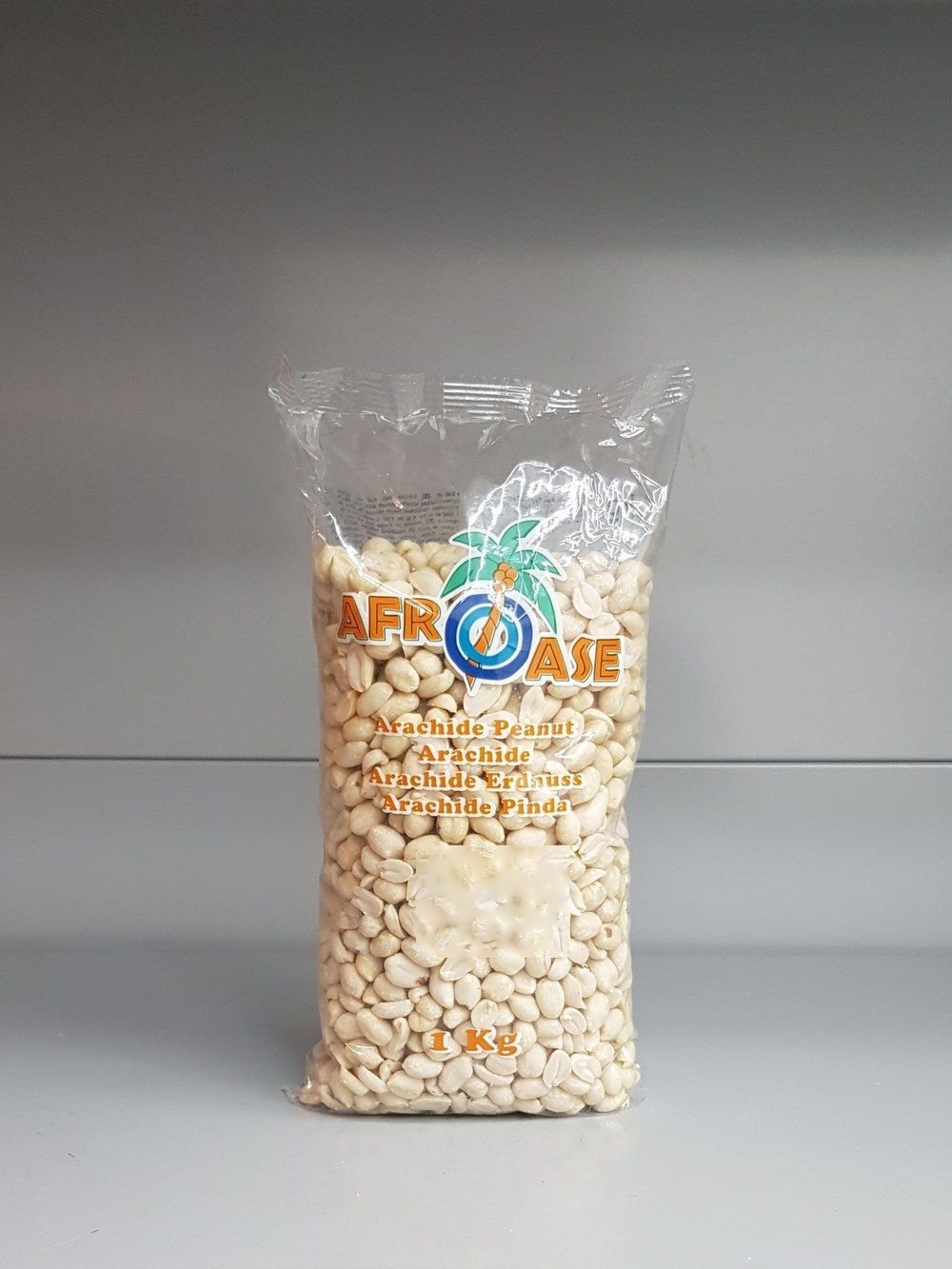 Erdnüsse Geschält Afroase 1kg