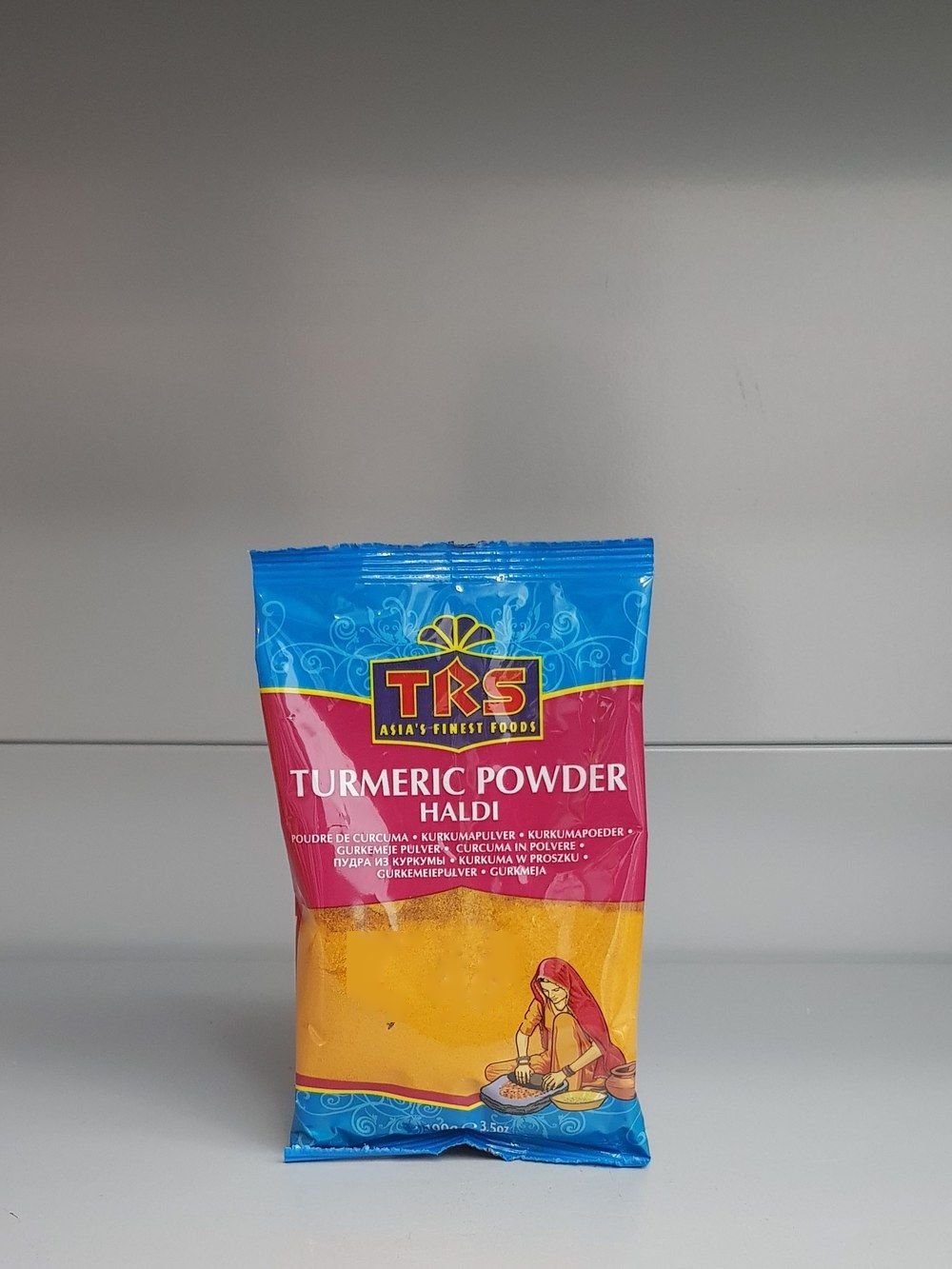 TRS Kurkuma-Pulver Haldi 100g