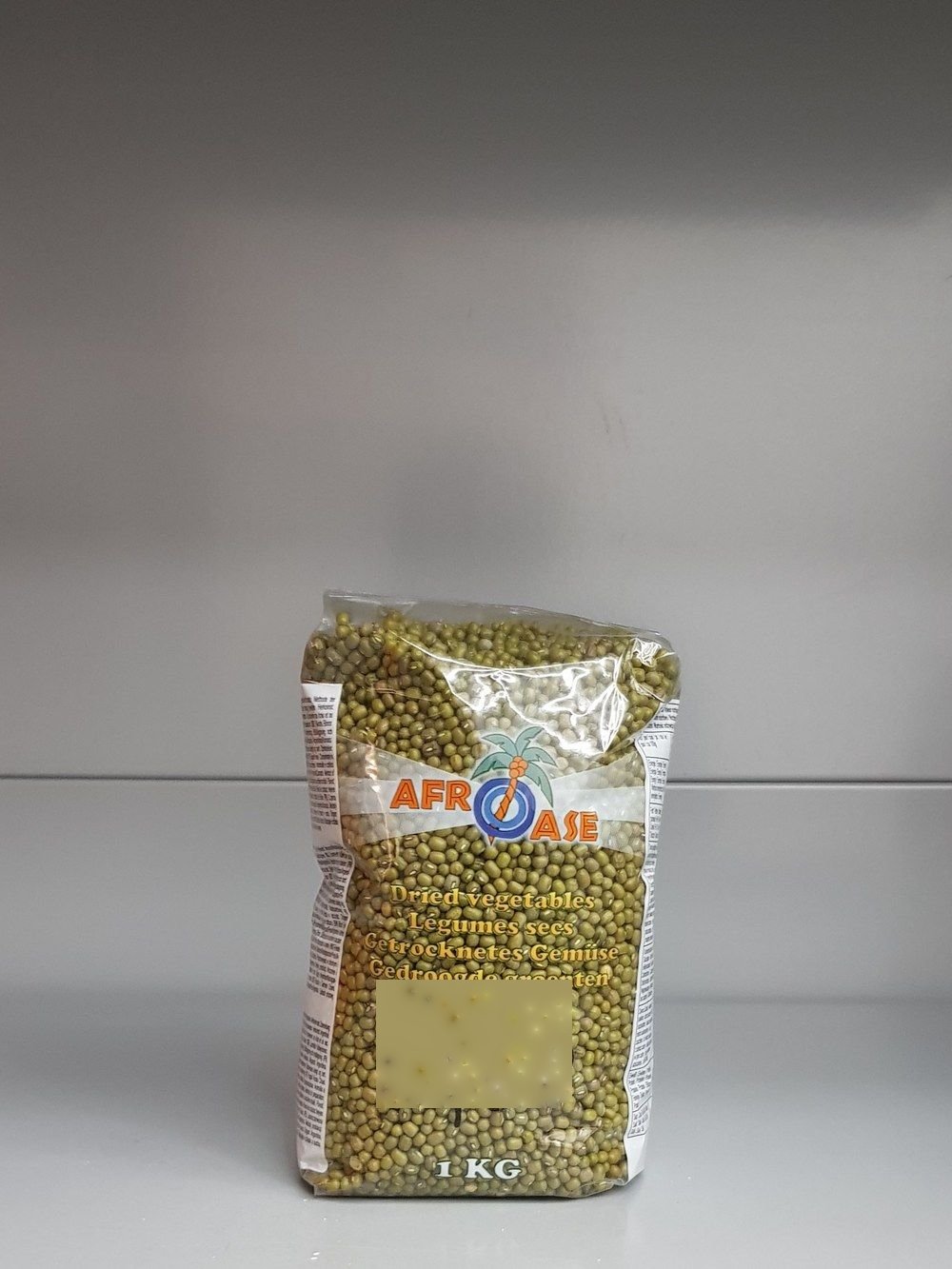 Afroase Mung Beans 1KG