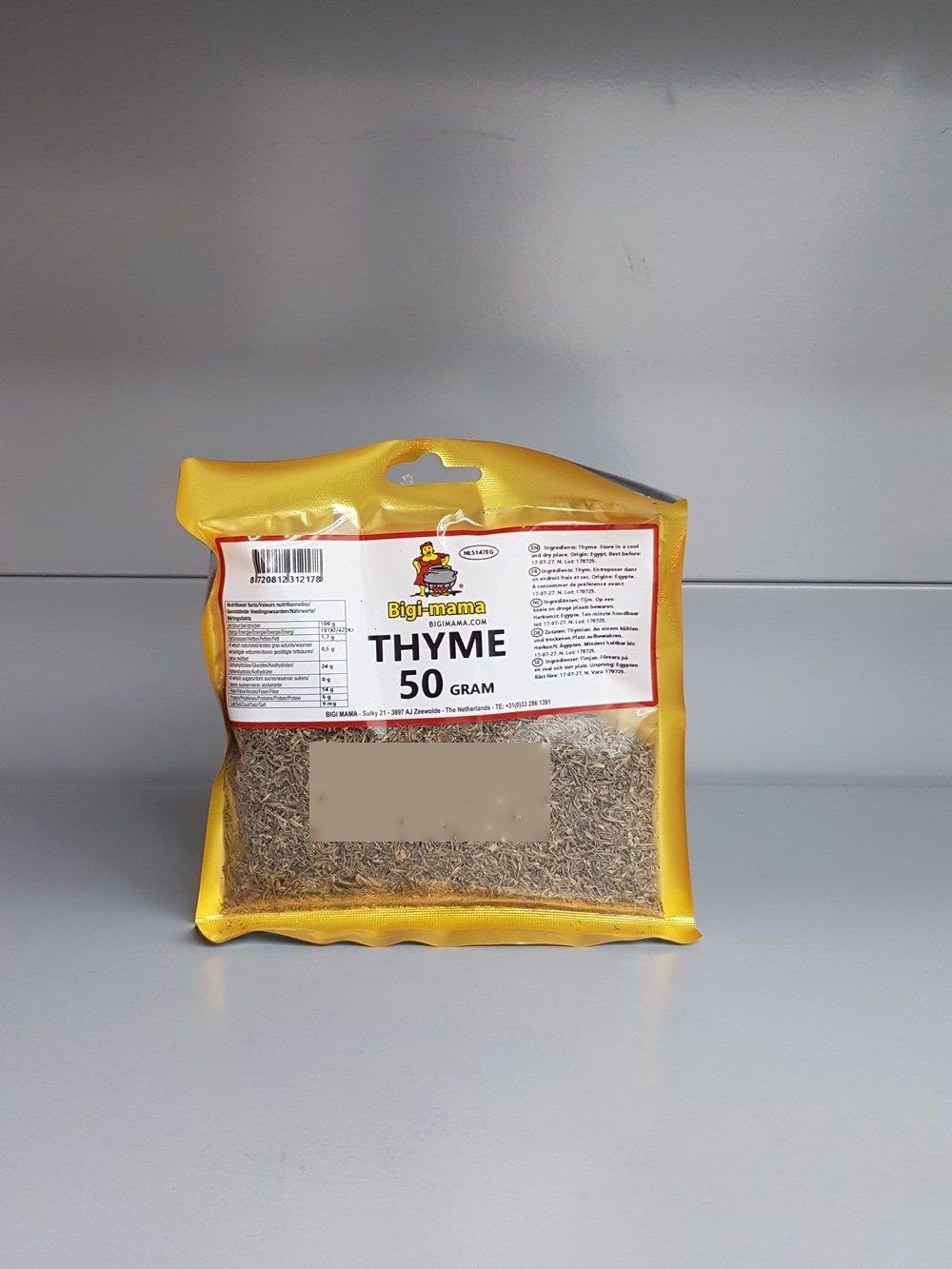 Tehime Thyme 25g