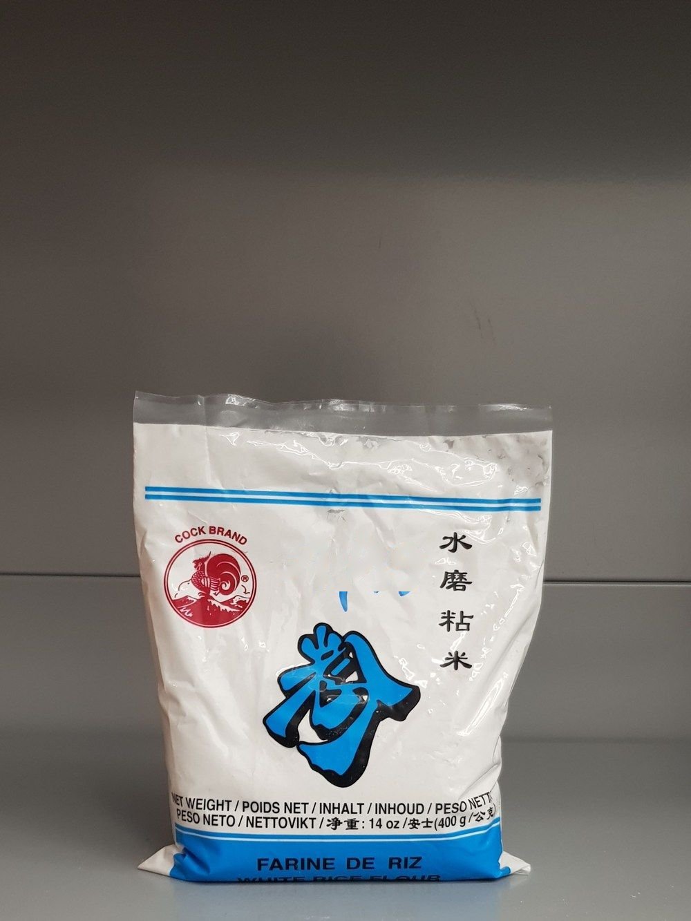 Cock Brand Reismehl 400g