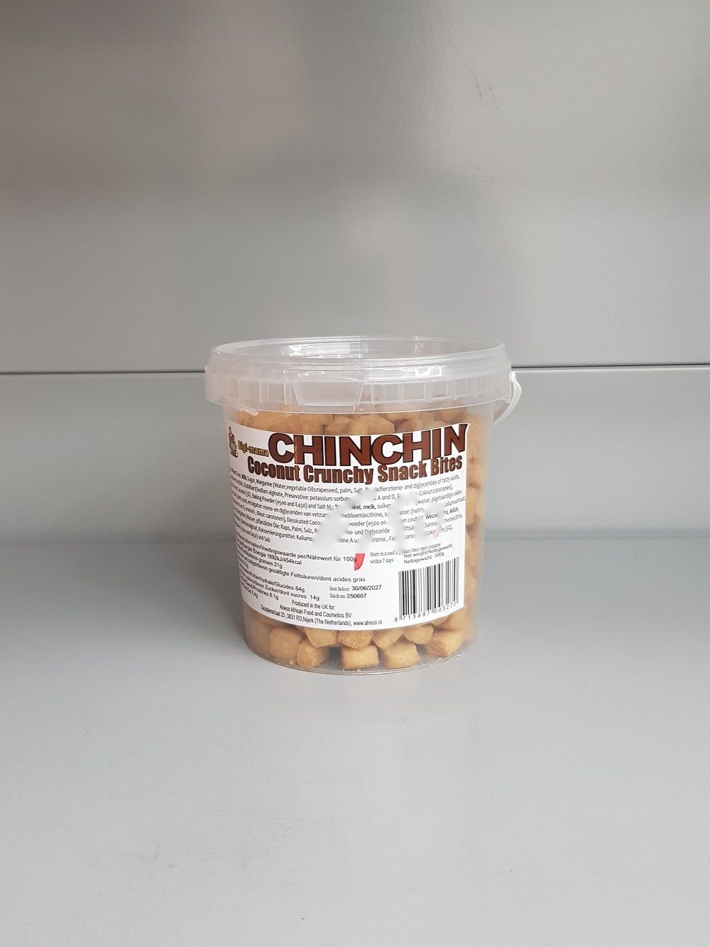 Chin-Chin Kokosnuss Knusper-Snack 500g