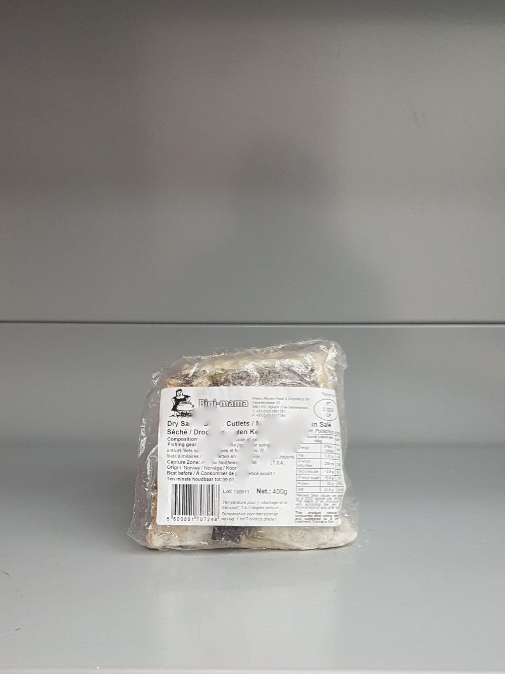 Bigmama Dry Smoked Catfish 400g