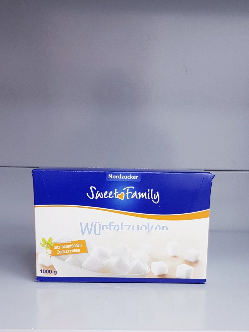 Sweet&Family Würfelzucker 1000g