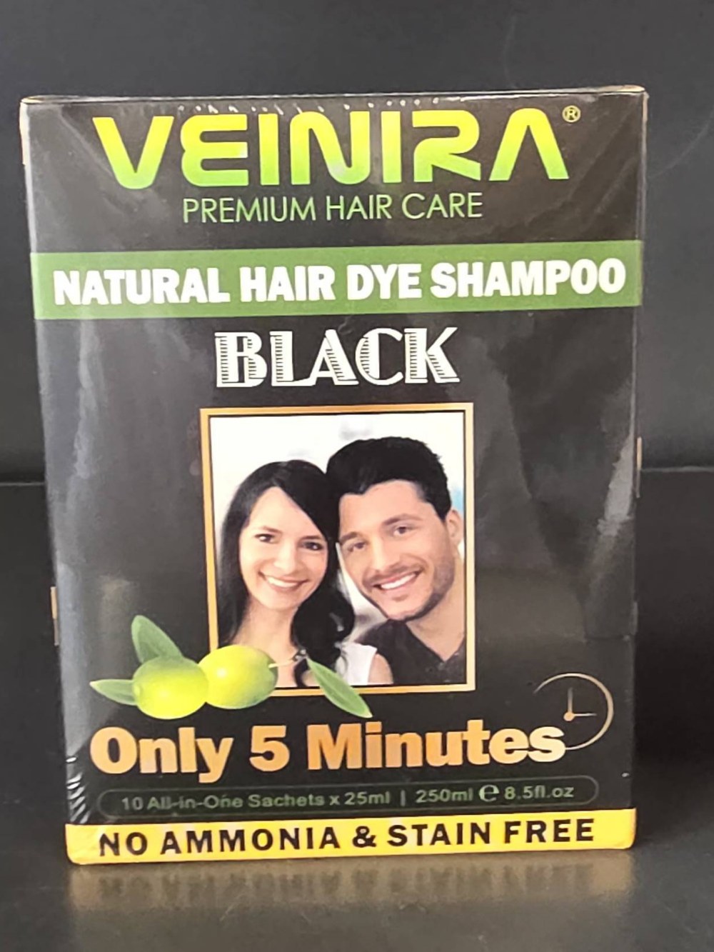 Haarfärbemittel Vienaa - All-in-One-Beutel (10 Beutel)