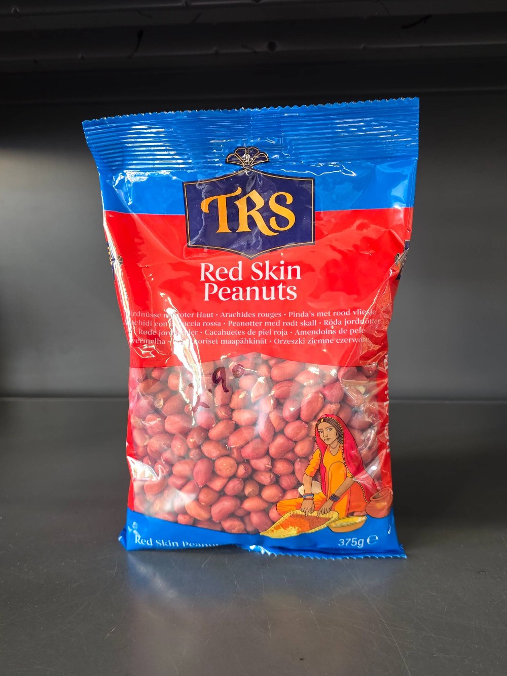 TRS Erdnüsse Rote Haut