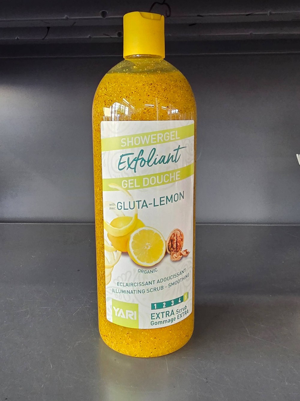 YARI Gluta-Lemon Peeling Duschgel 1000ml