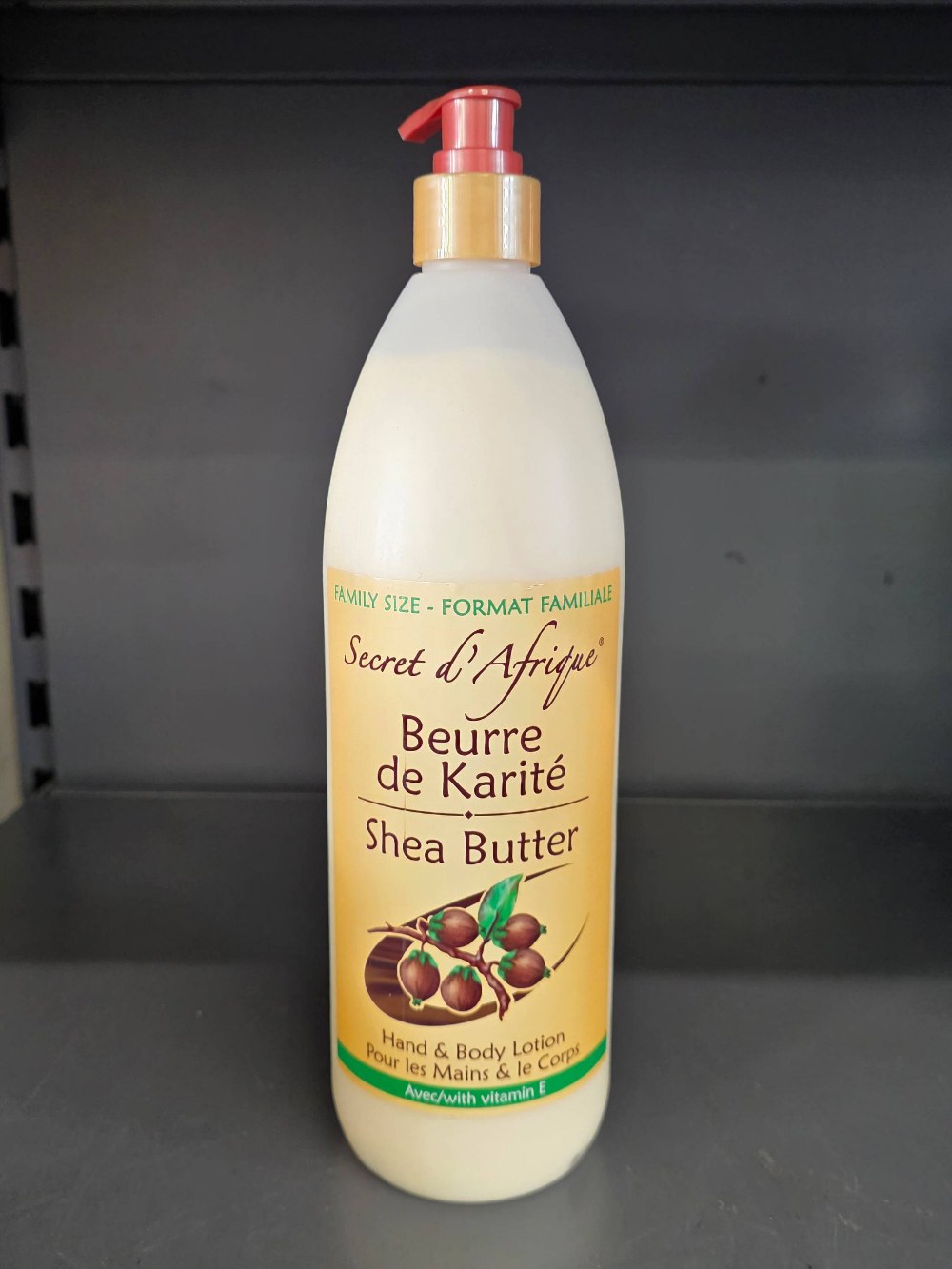 Secret d 'Afrique Sheabutter Lotion 1L