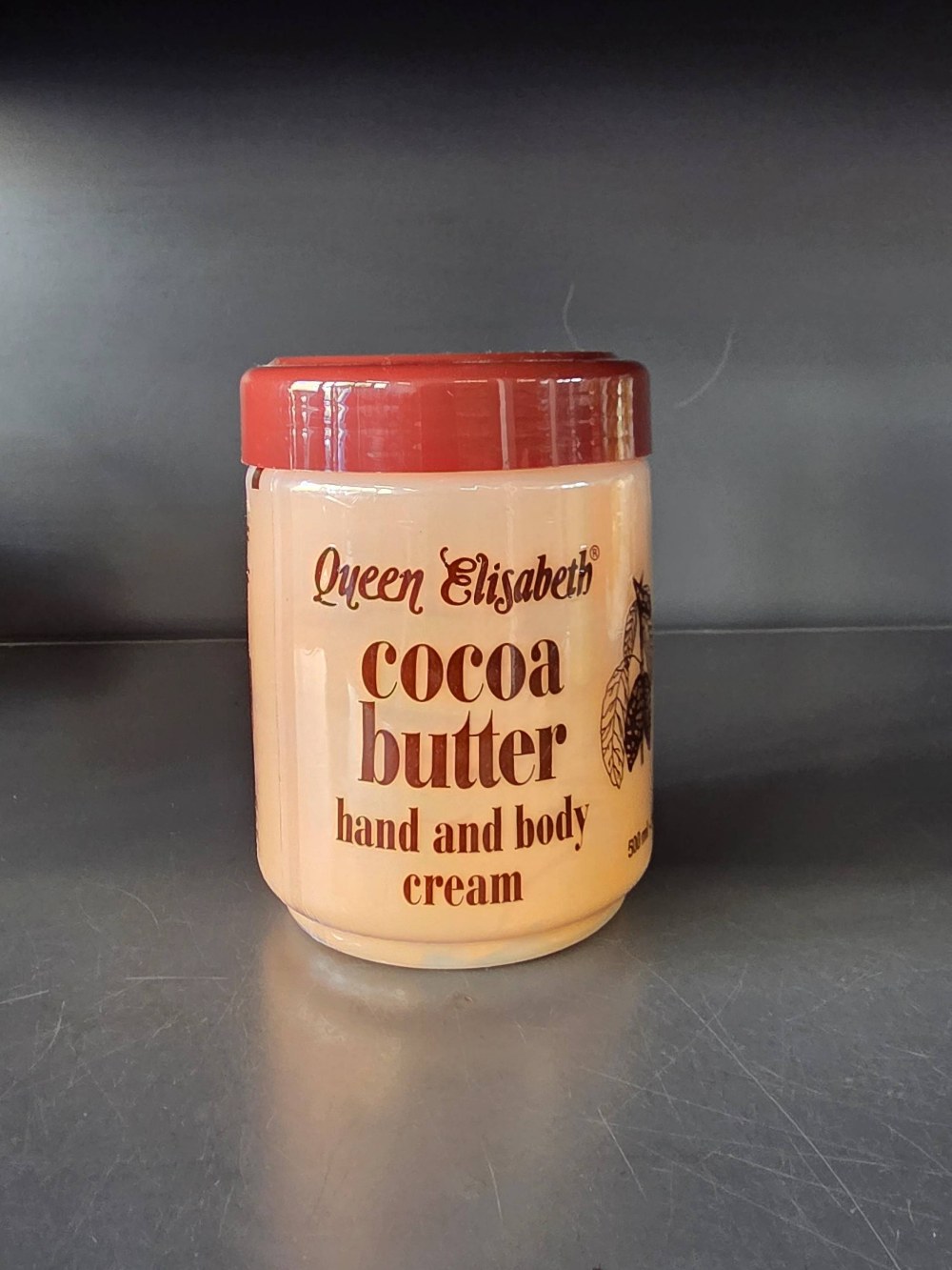 Queen Elisabeth Körpercreme mit Kakaobutter