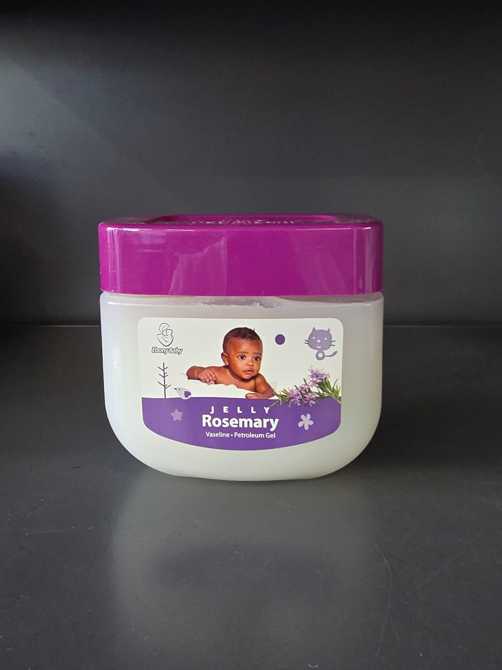 Vaseline Gelee Rosmarin Ebony Baby