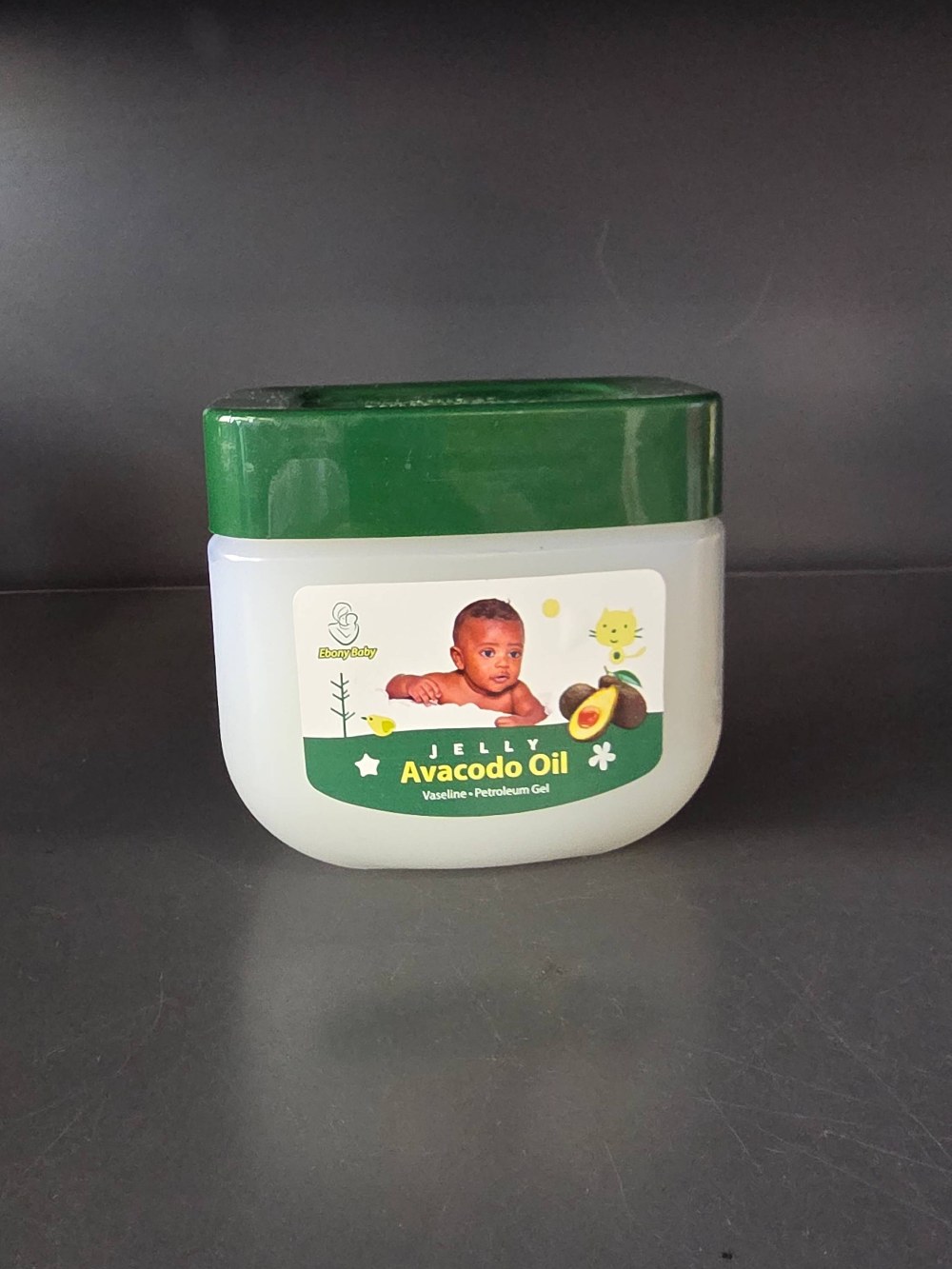 Vaseline Gelee Avocadoöl Ebony Baby
