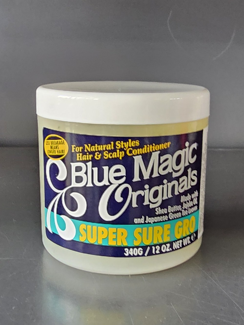 Blue Magic Originals Super Sure Gro - Shea Haarpflege