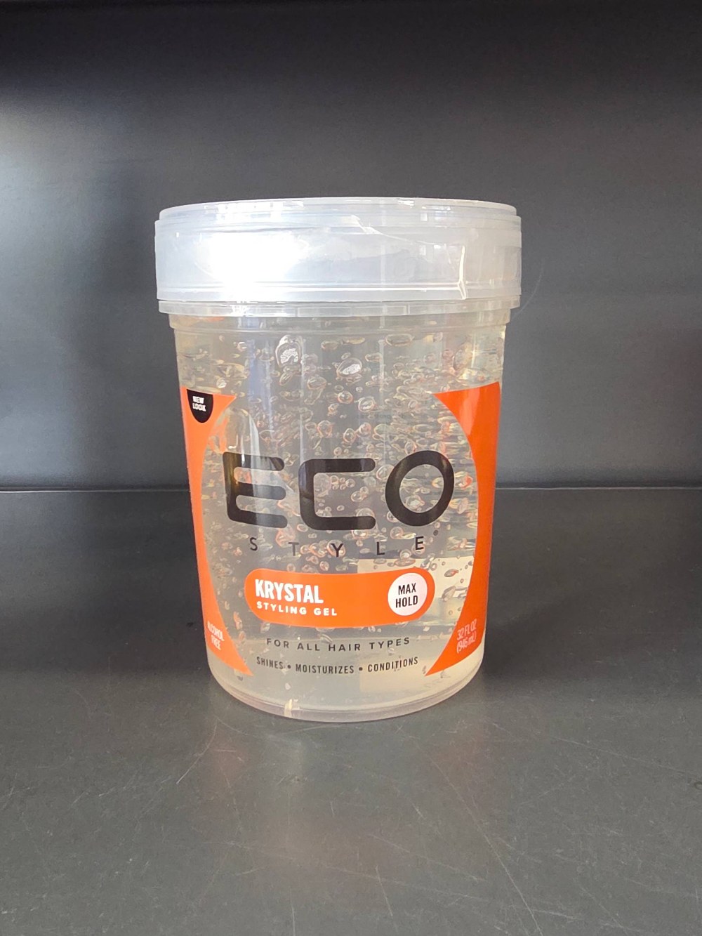Eco Styler Krystal Styling Gel Maximaler Halt