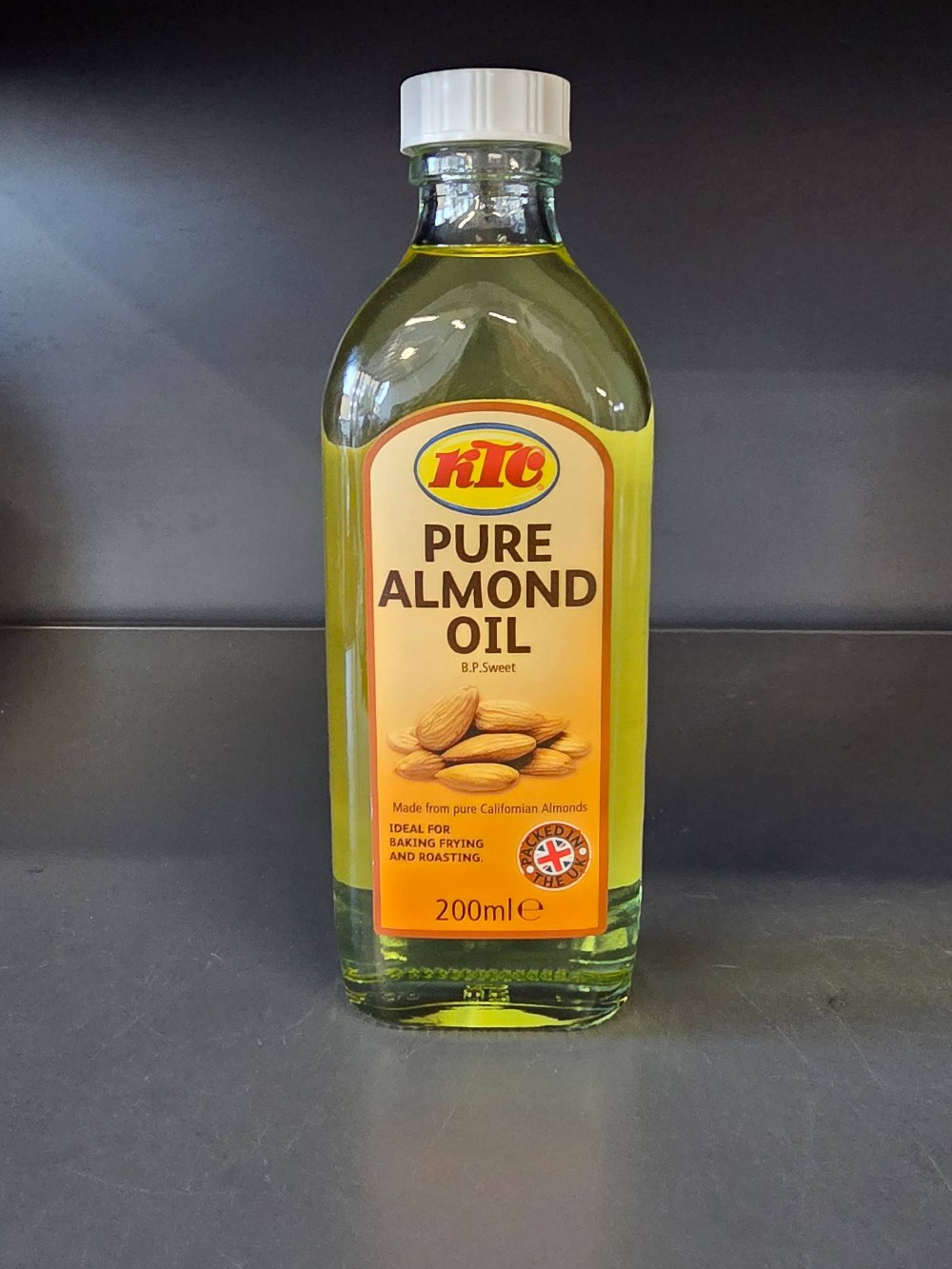 KTC Reines Mandelöl 200ml