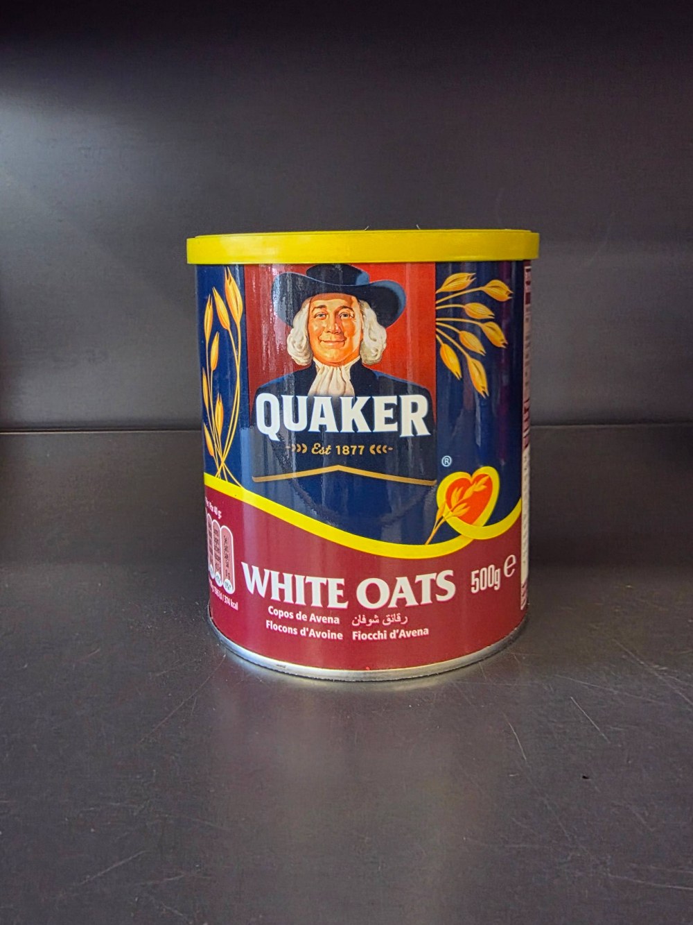 Quaker Weiße Haferflocken 500g + Lady B Custard Powder 500g
