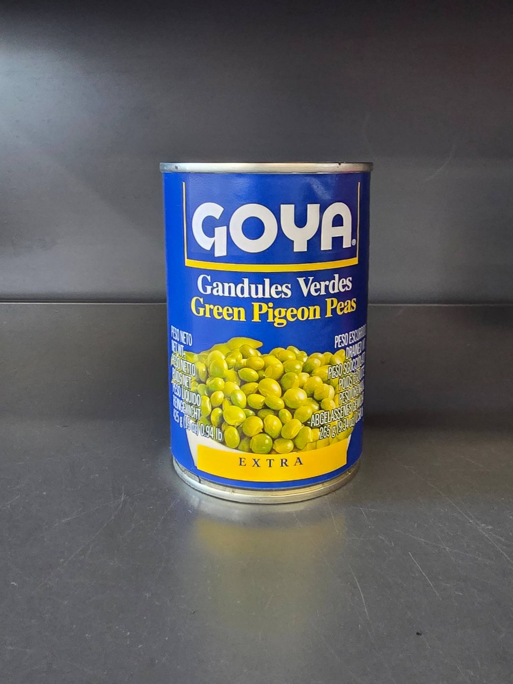 Goya Grüne Taubenerbsen in Dose