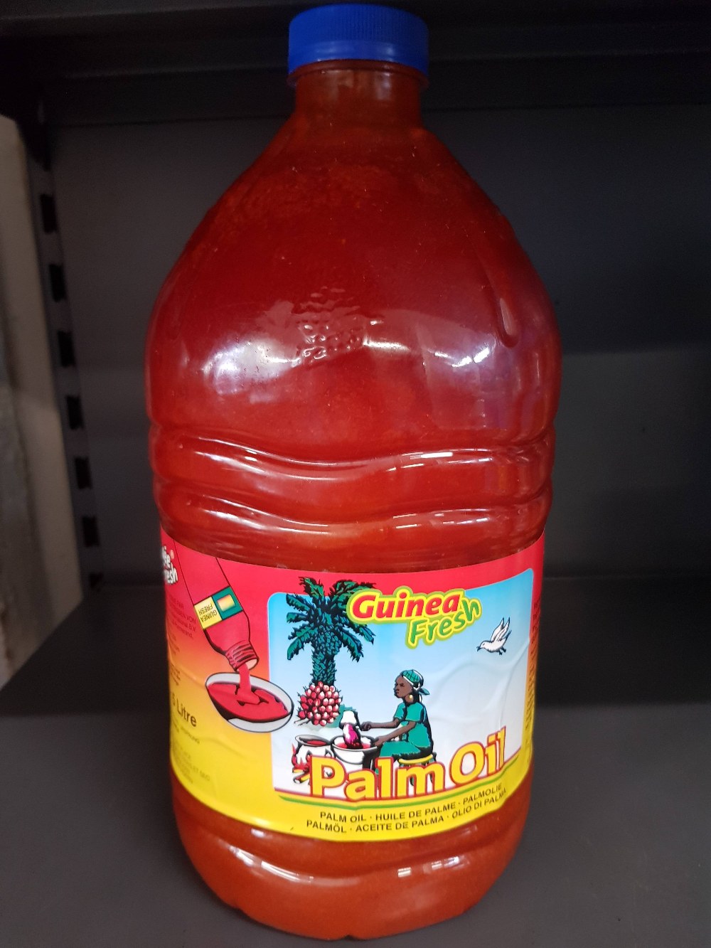 Guinea Fresh Rotes Palmöl