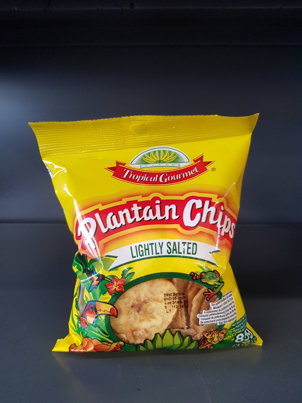 Leicht Gesalzene Kochbananenchips Tropical Gourmet