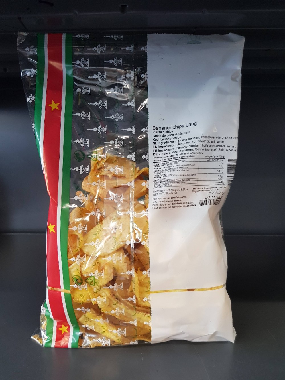 Suriname Kochbananen-Chips