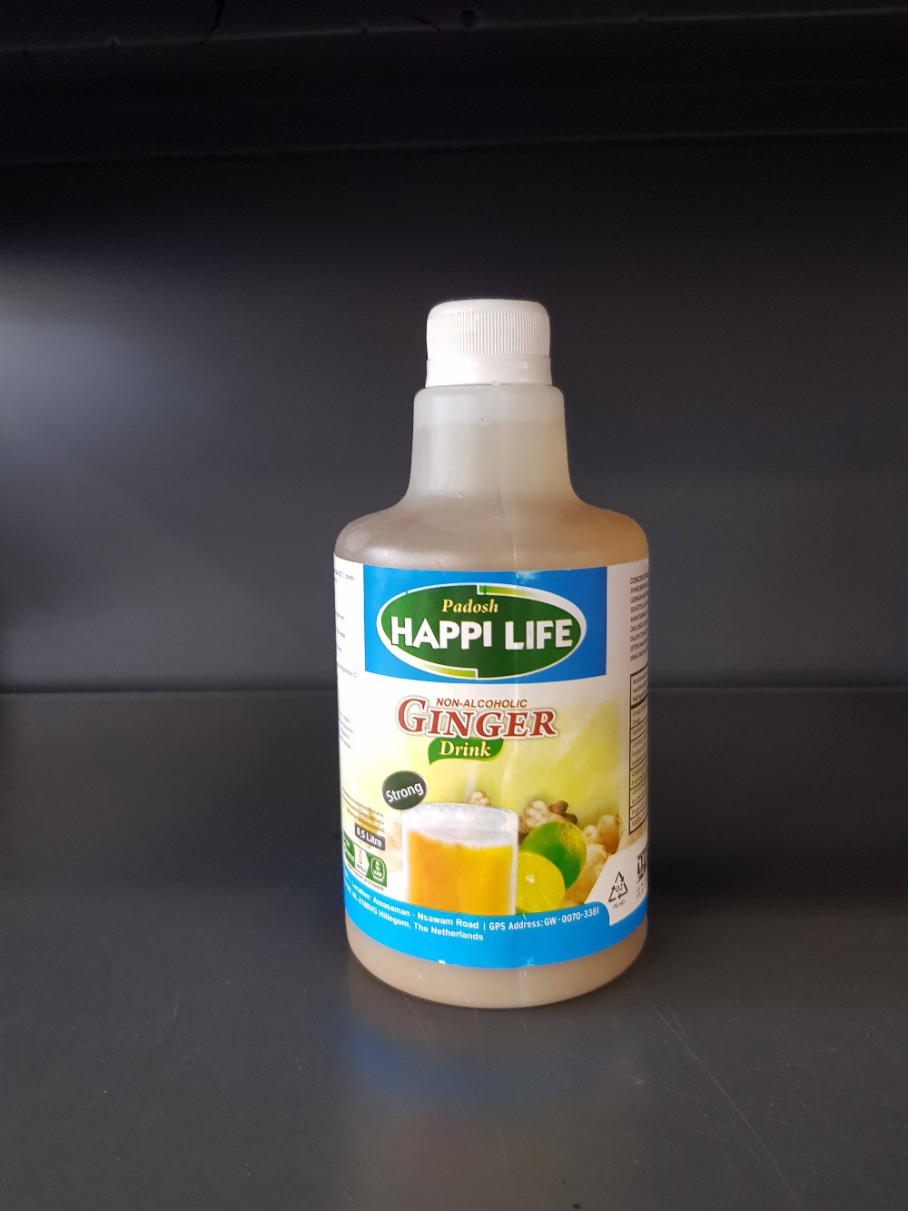 Happi Life Padosh Starkes Ingwergetränk