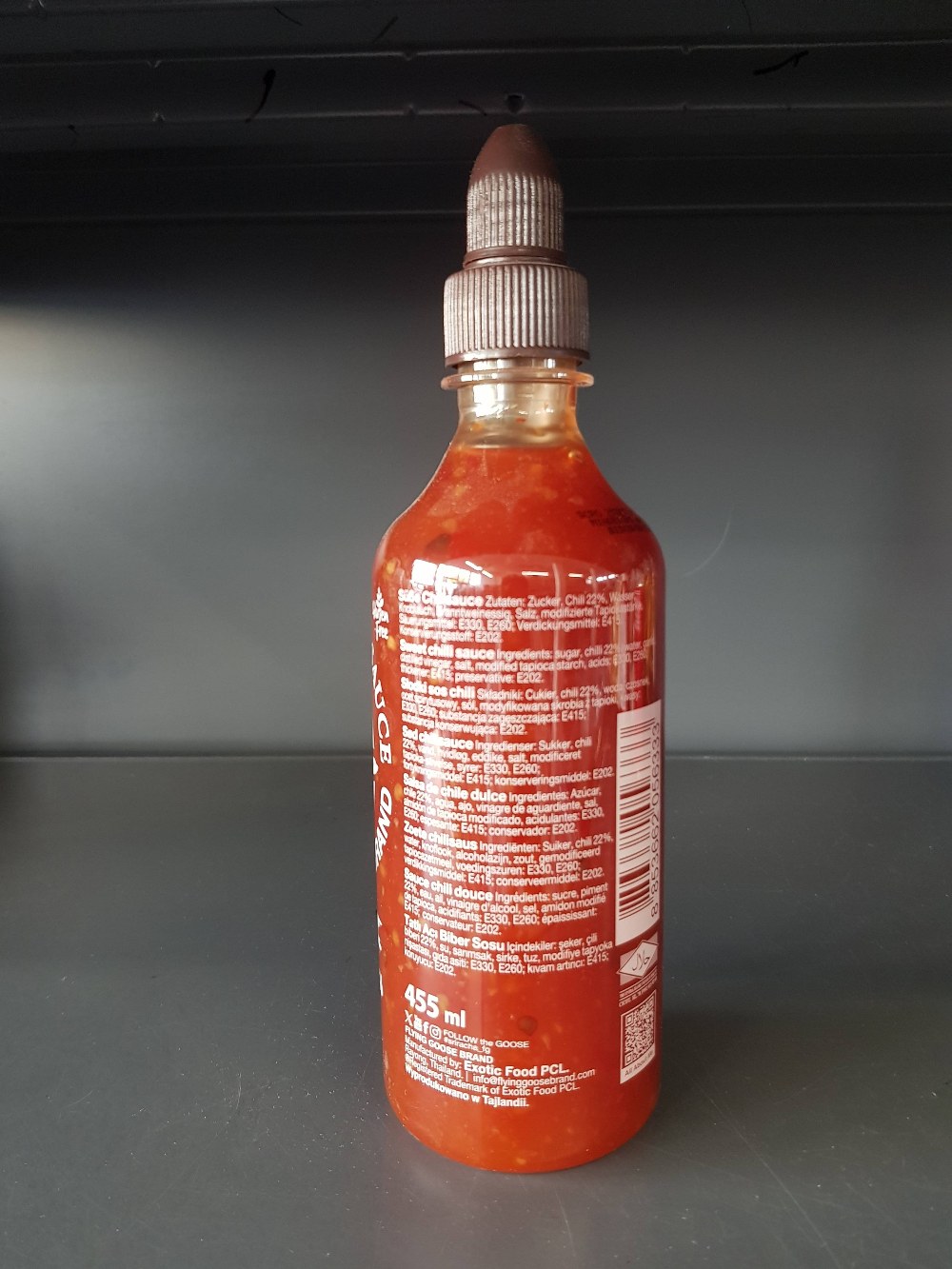 Süße Chili Sauce