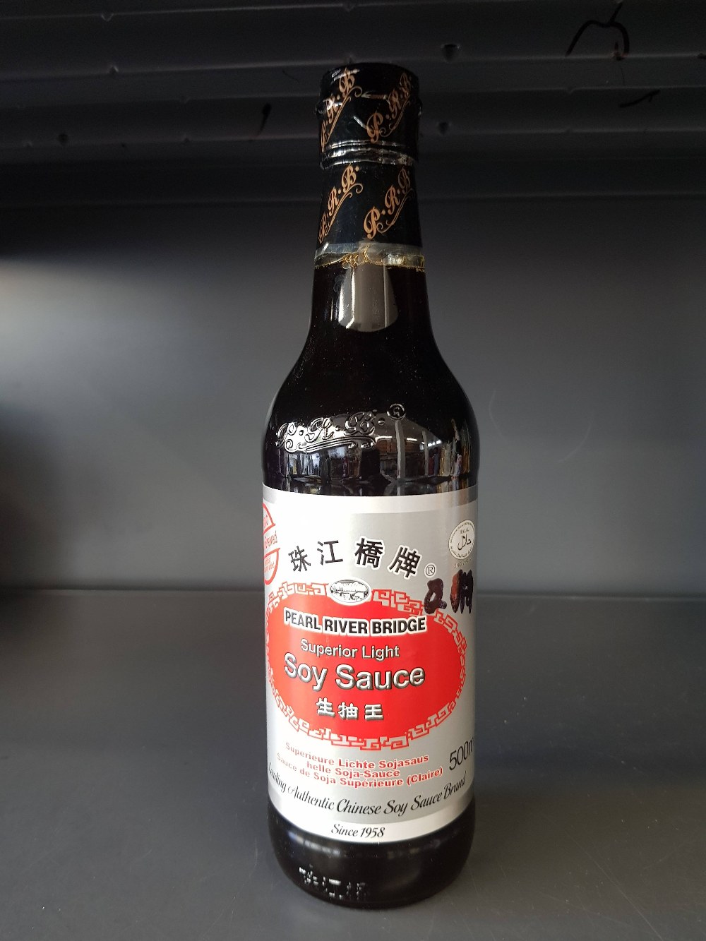 Pearl River Bridge Superior Helle Sojasauce 500ml