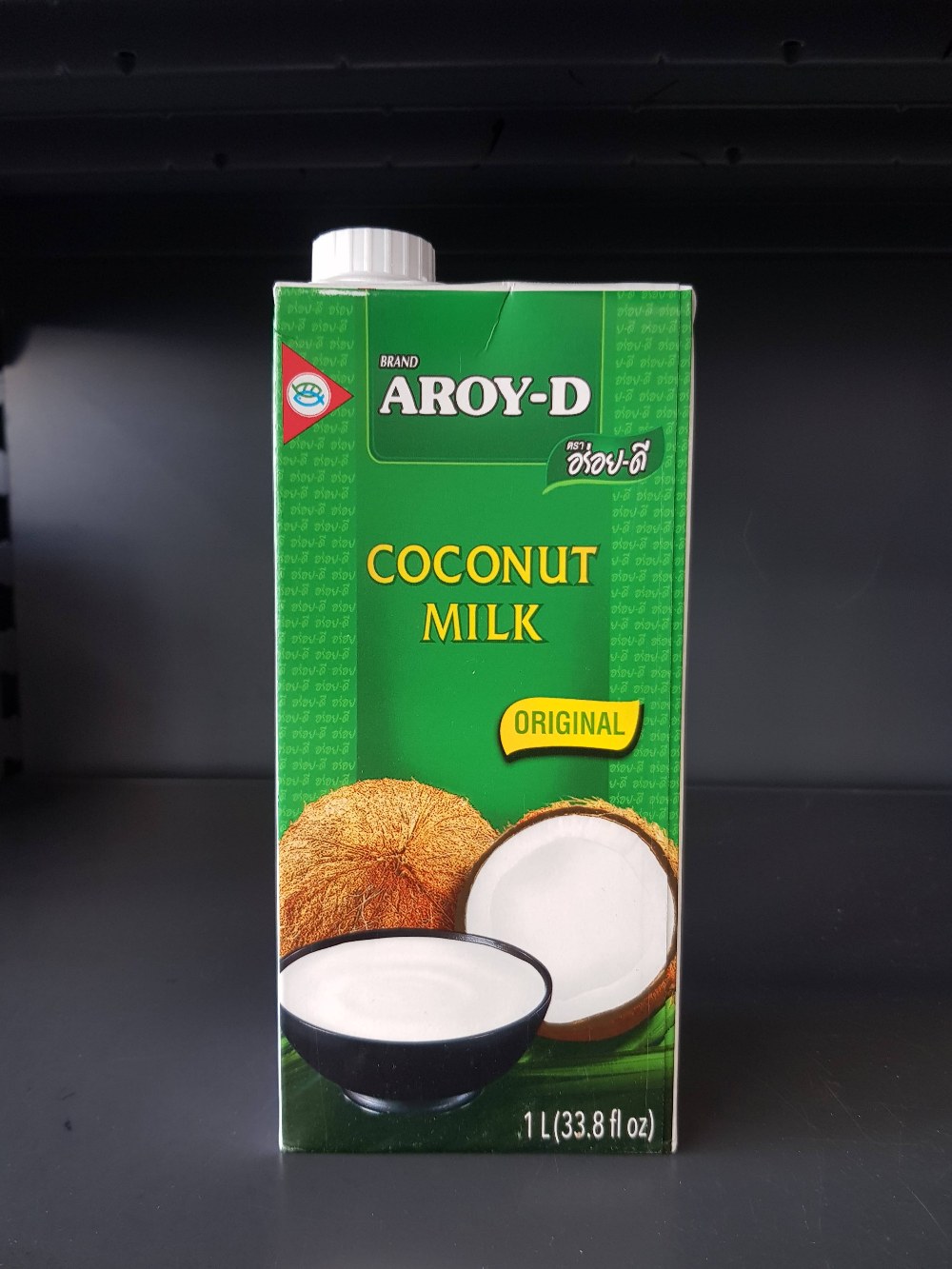 Aroy-D Kokosmilch Original 1L