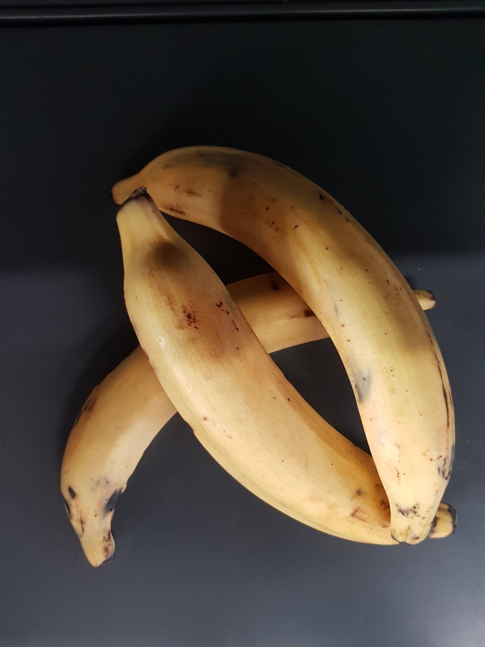 Frische Kochbananen Plantain