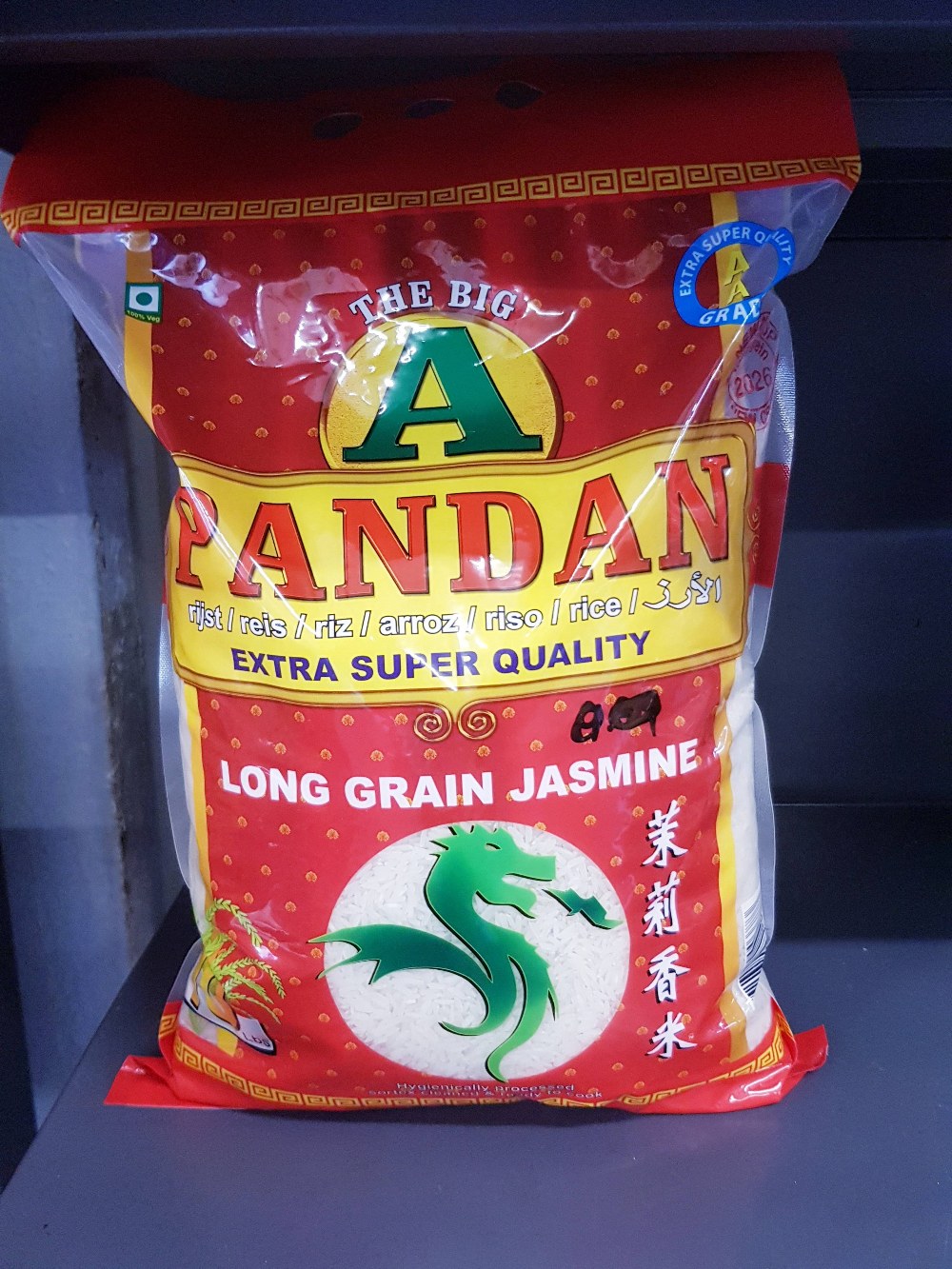 Pandan Jasmin-Langkornreis Extra Super Qualität