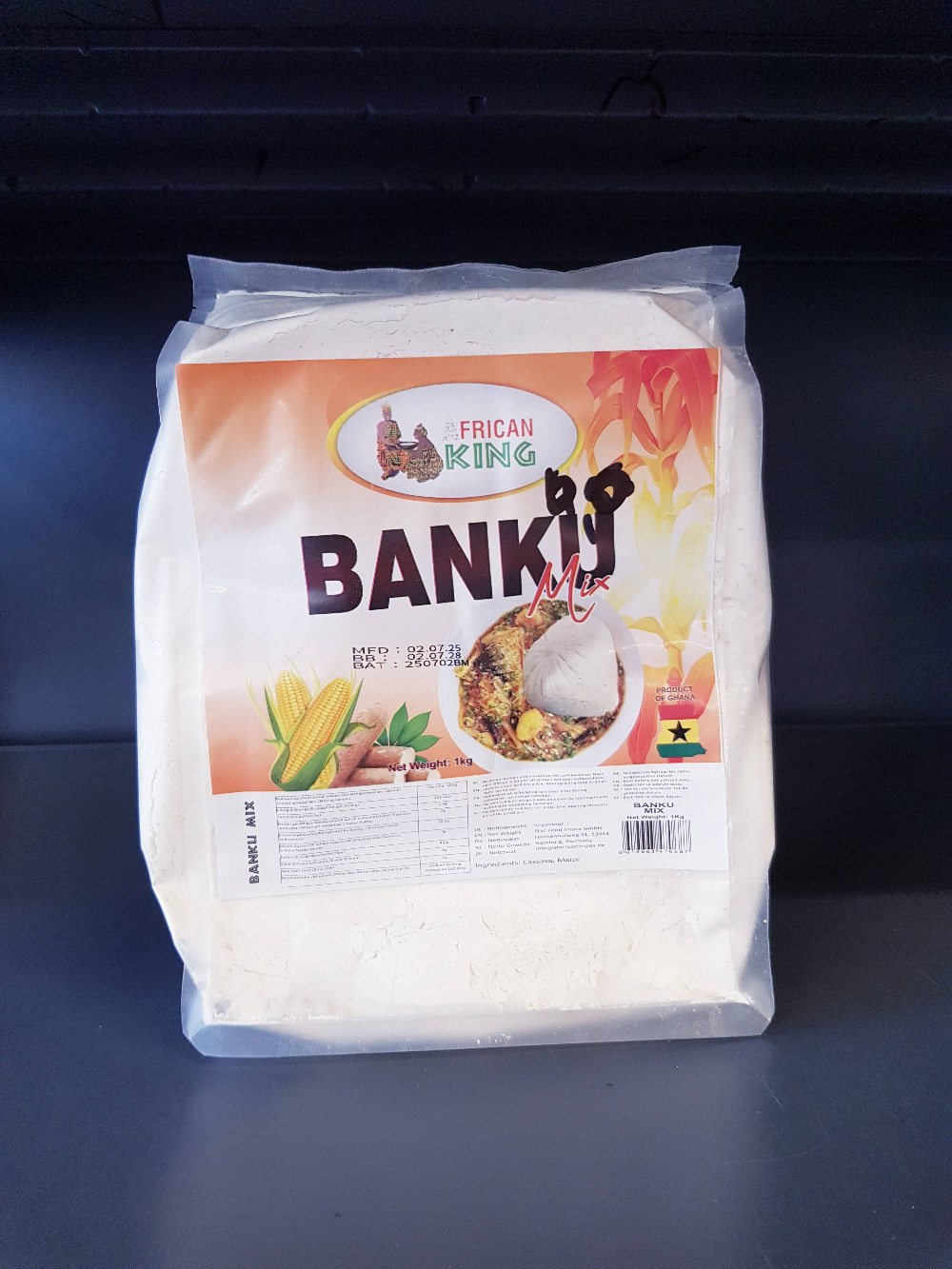 Banku Mix - Traditionelle Ghanaische Zubereitung