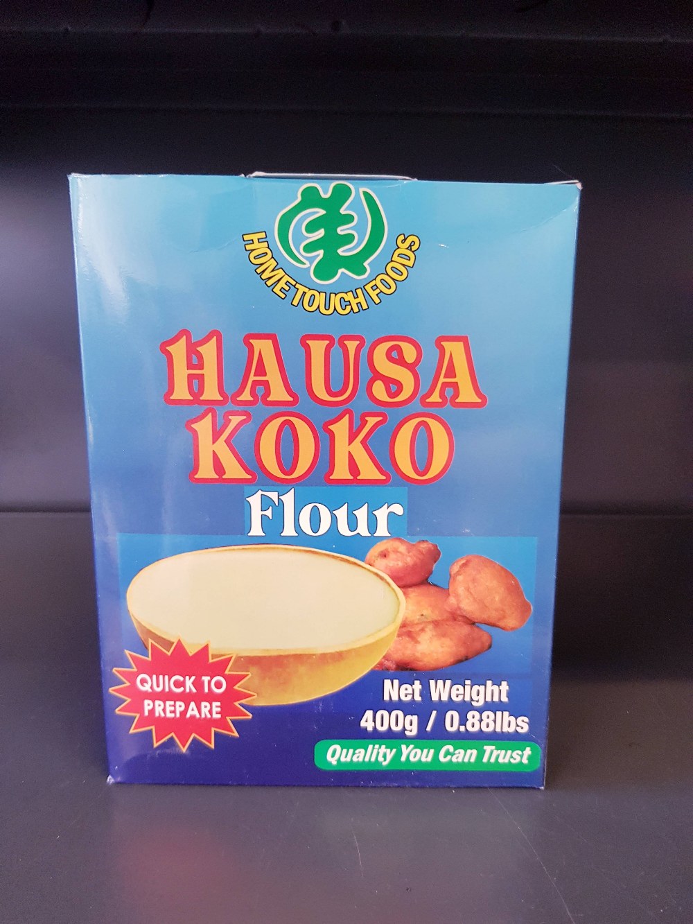 Hausa Koko Mehl Home Touch Foods 400g