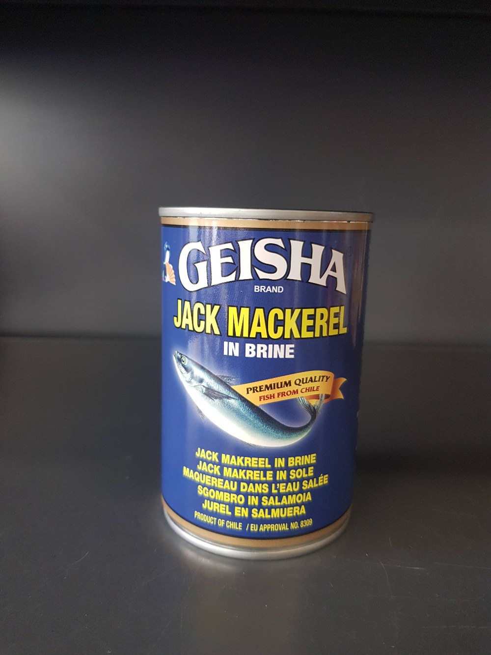 GEISHA Jack Mackerel Makrelen in Lake