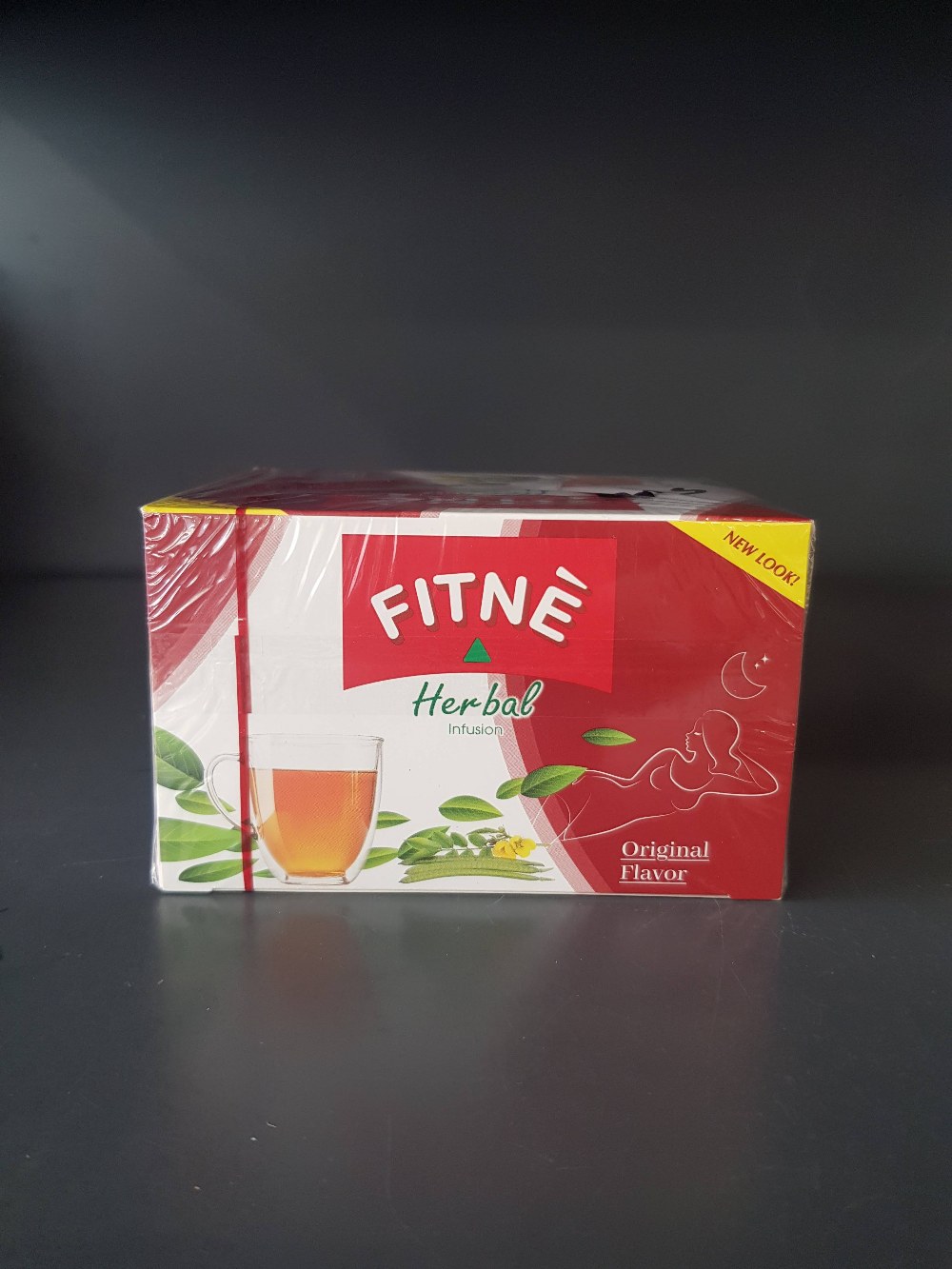 FITNÉ Natürlicher Kräutertee - Verdauungsinfusion (15 Beutel)