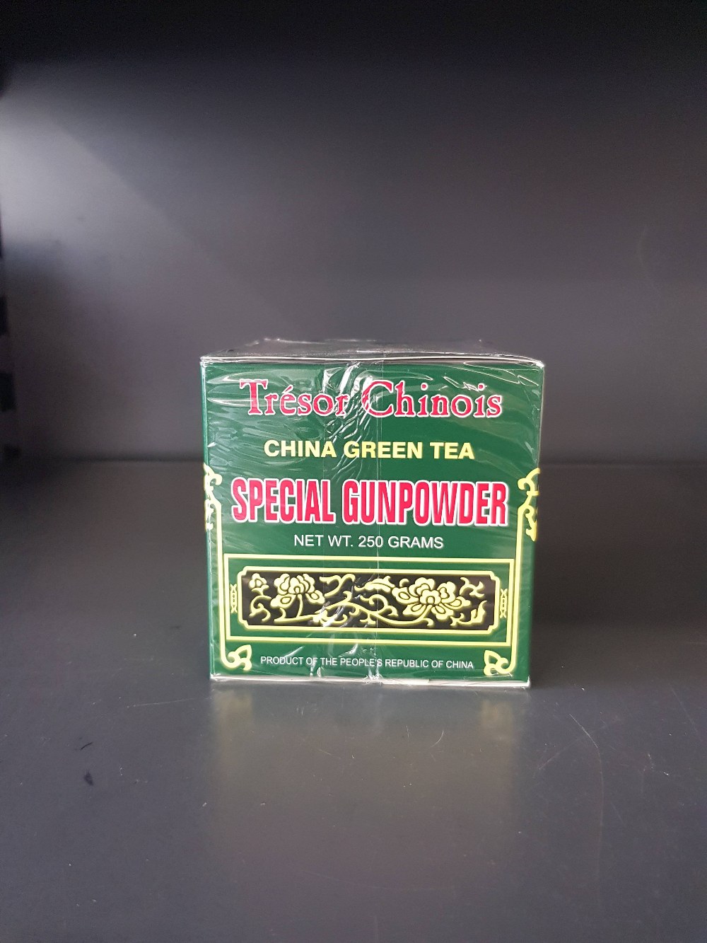 China Grüntee Gunpowder Trésor Chinois