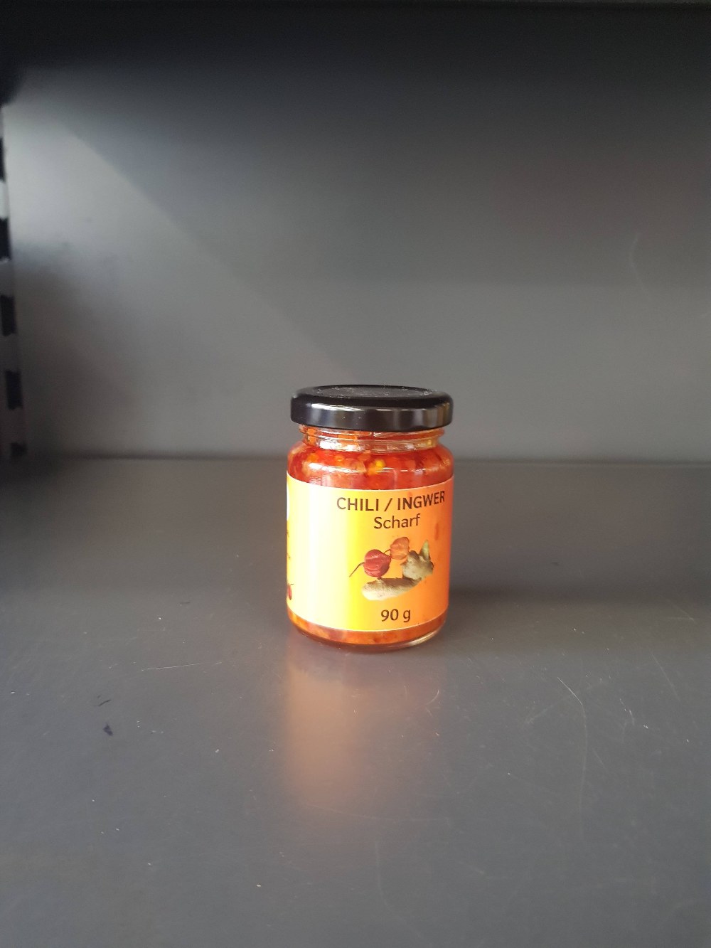 Chili-Ingwer-Paste Scharf
