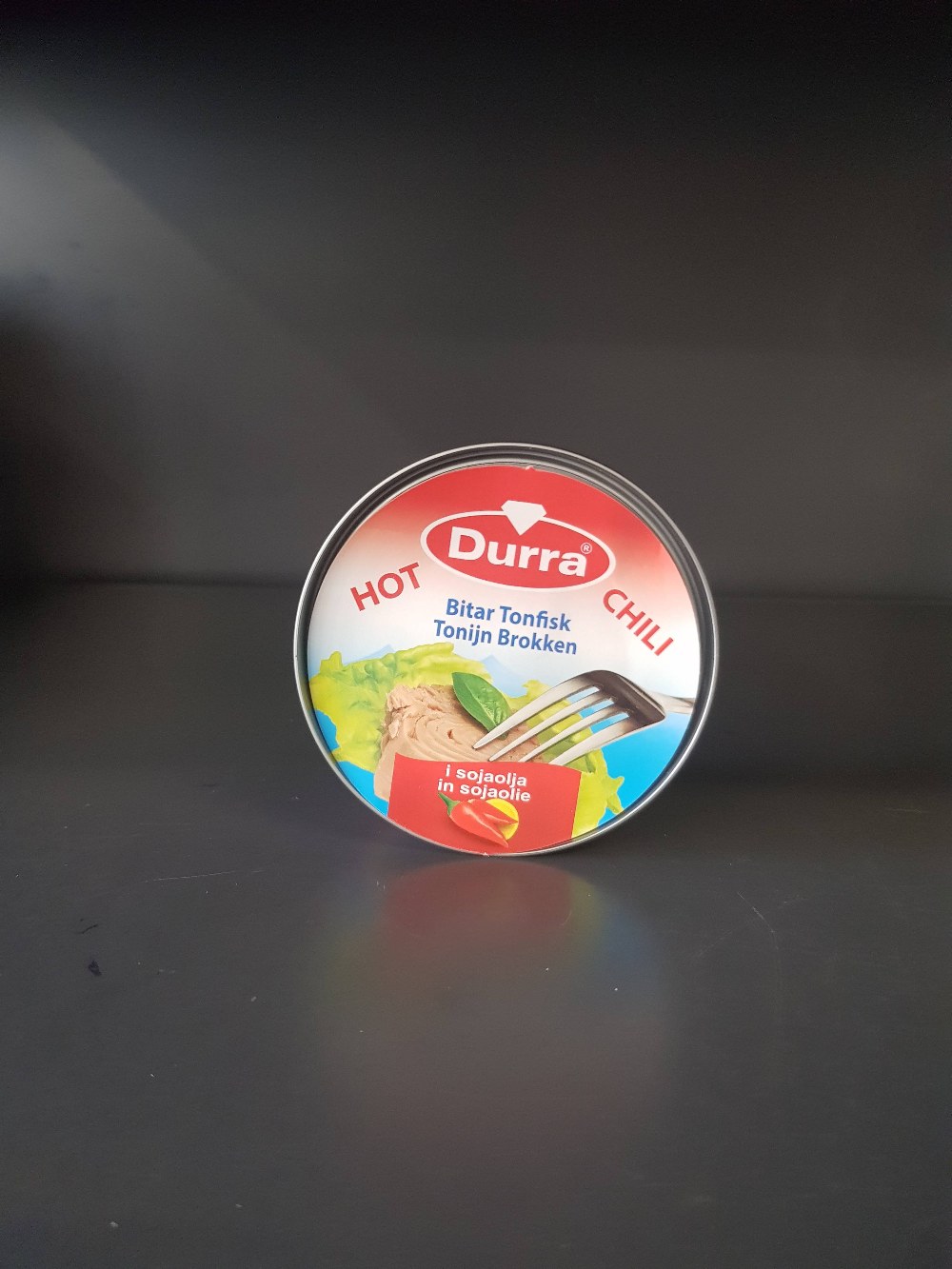 Hot Chili Thunfischstücke Durra