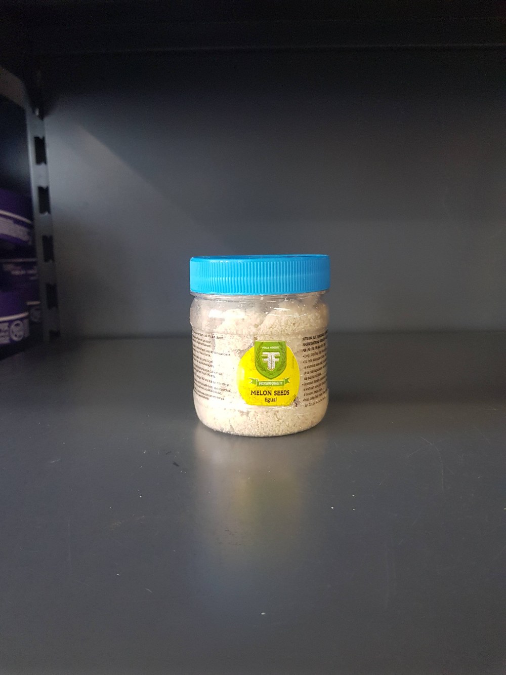 Gemahlene Egusi Melonensamen Fola Foods