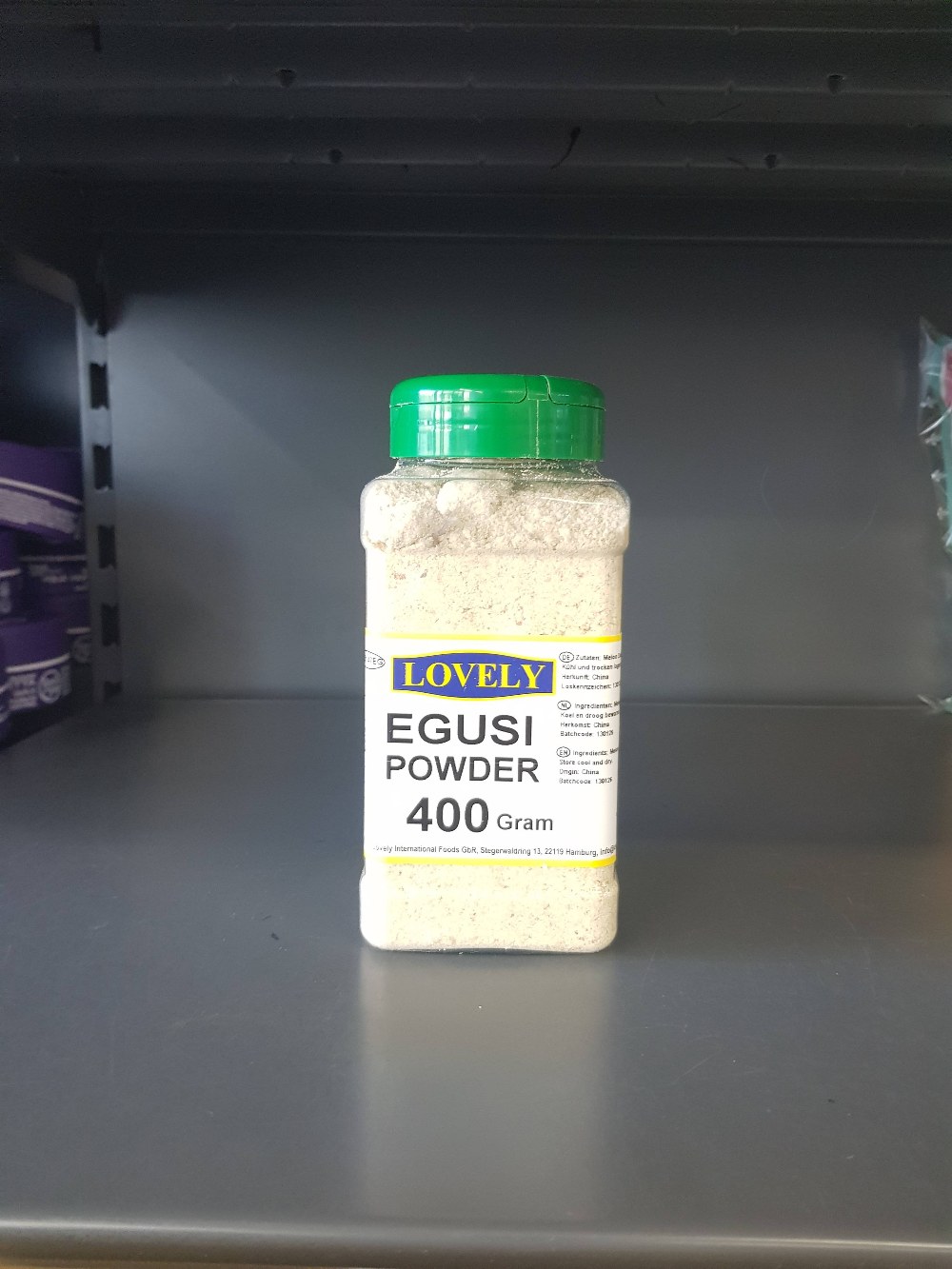Lovely Egusi-Pulver 400g