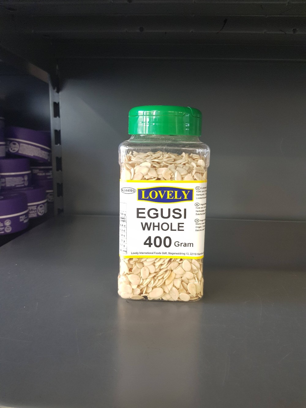 Lovely Egusi Ganz 400g
