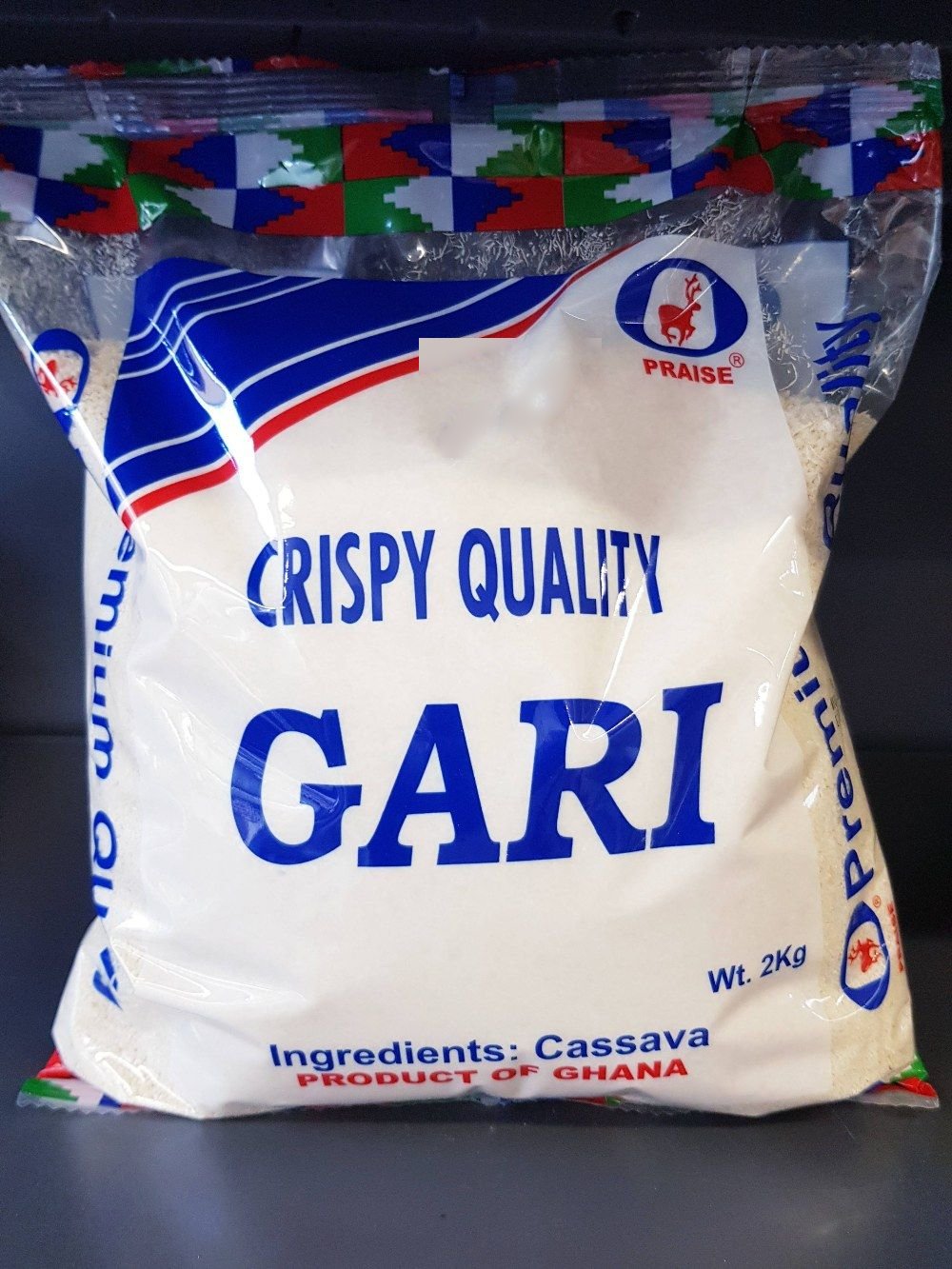 Gari Knusprige Qualität - Maniokmehl 2kg