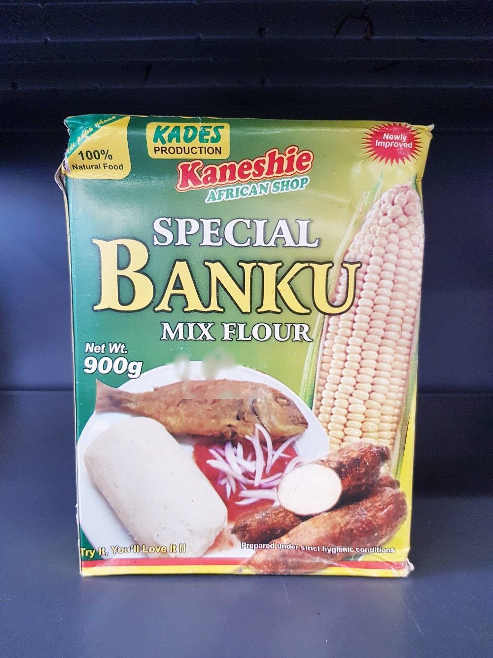 Banku Mix Spezialmehl Kaneshie