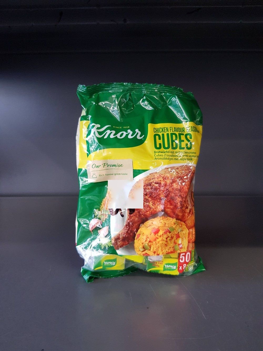 Knorr Brühwürfel Hühnergeschmack 50 Würfel