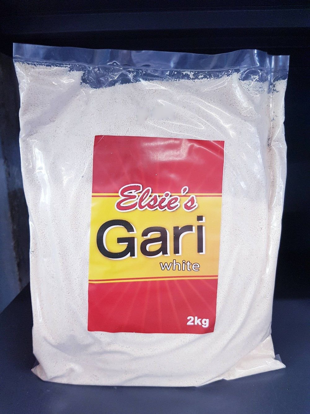 Gari Weiß - Maniokgrieß 100%