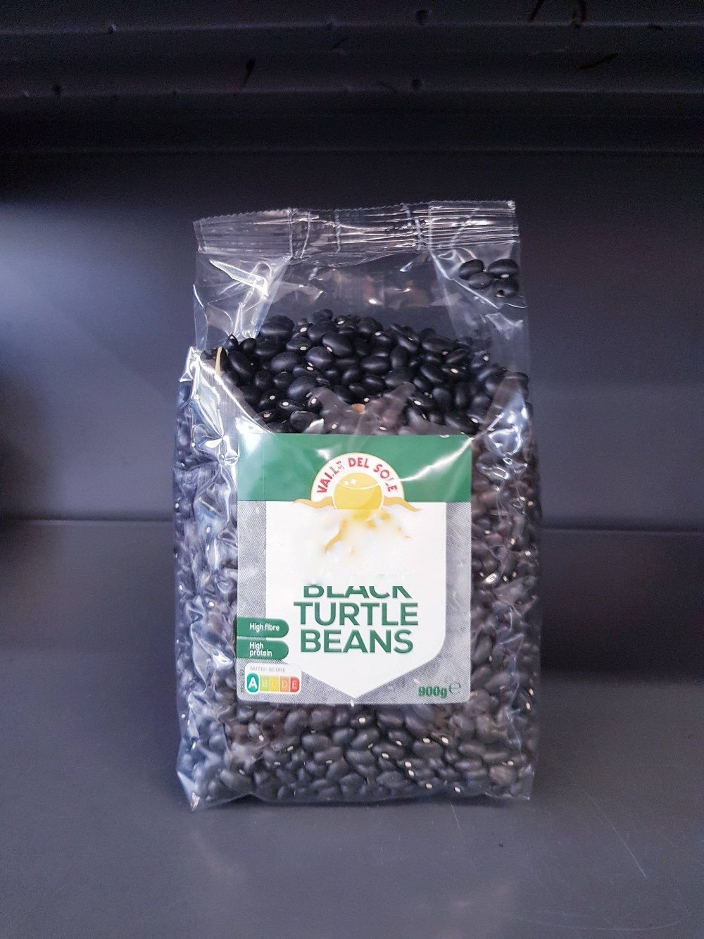 Schwarze Bohnen Black Turtle Beans