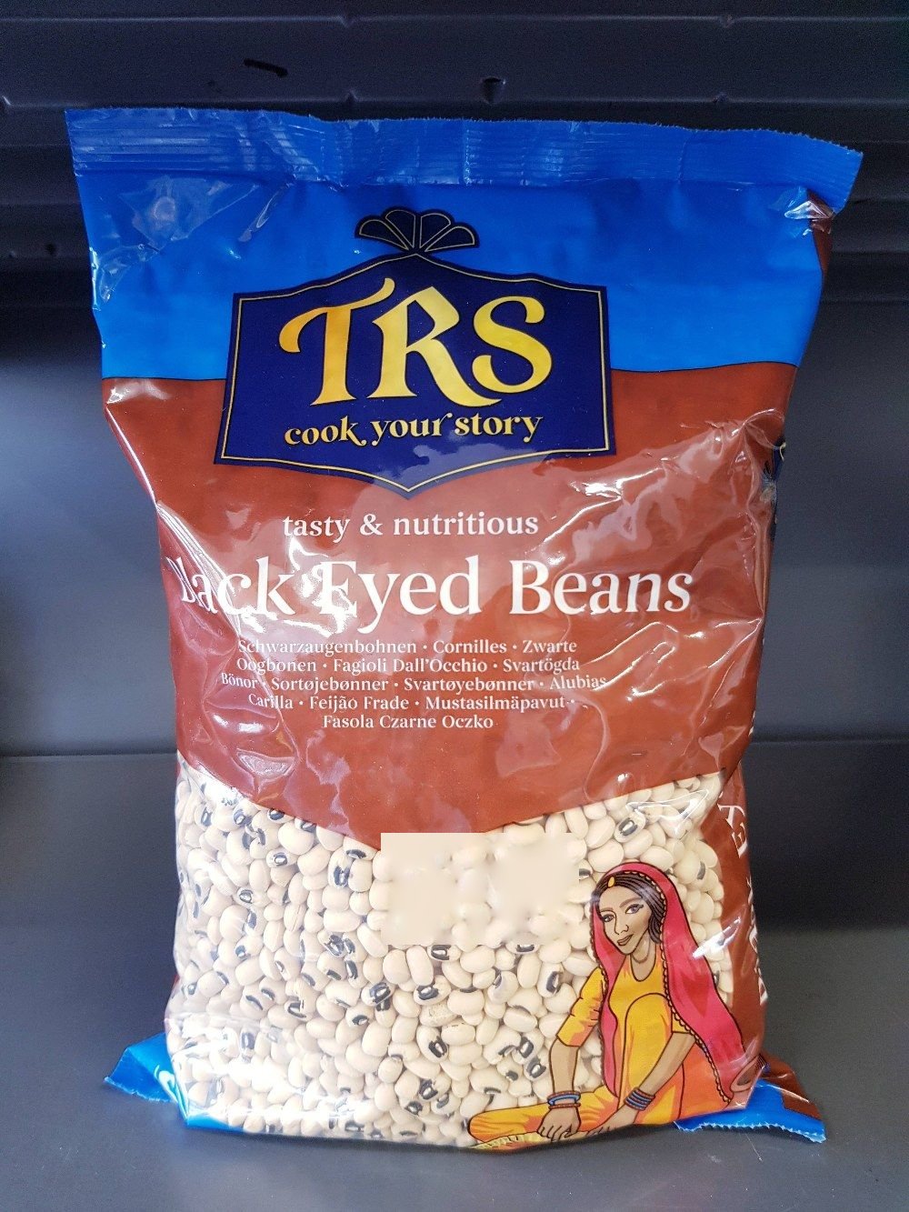 TRS Augenbohnen (Black Eyed Beans)