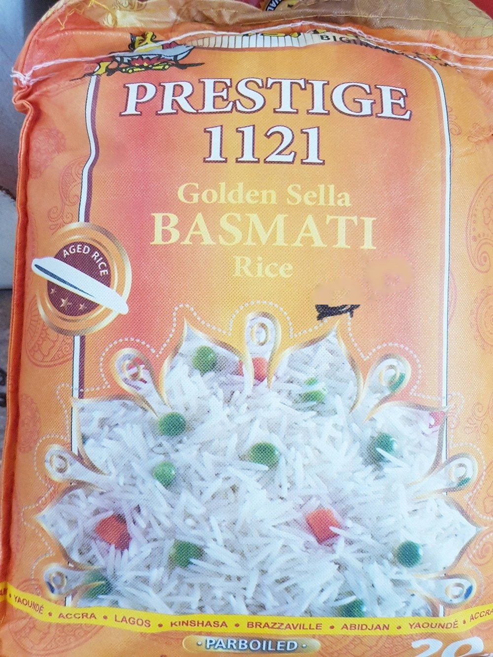 Golden Sella Basmati Reis Prestige 1121 BigMama