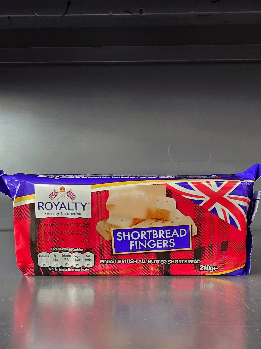 Kekse Shortbread Fingers Royalty