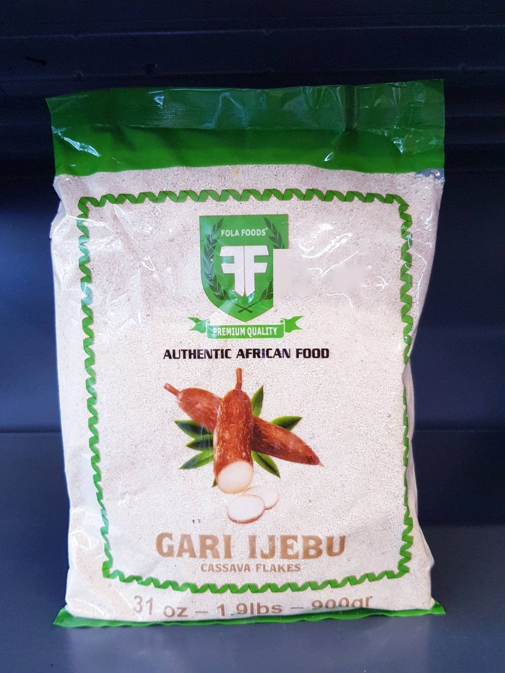 Gari Ijebu - Cassava-Flocken 900g